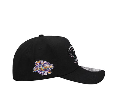 New Era Arizona Diamondbacks World Series 2001
Black Pink A Frame 9 Forty Snapback Gorra