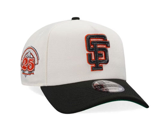 New Era San Francisco Gigantes 25th Anniversary
Chrome Throwback Two Tone Edition A Frame
Snapback Gorra