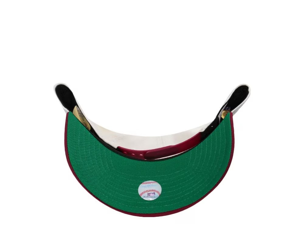 New Era Philadelphia Phillies All Star Game 1996
Chrome Gold Two Tone Edition A Frame Snapback
Gorra