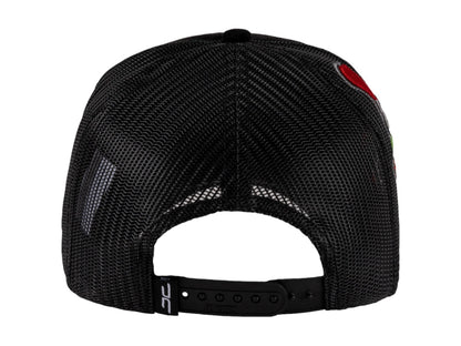 MONEY LOVE BLACK JC HATS