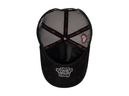 MONEY LOVE BLACK JC HATS